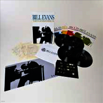 Bill Evans — Complete Village Vanguard Recordings,1961 앨범 커버