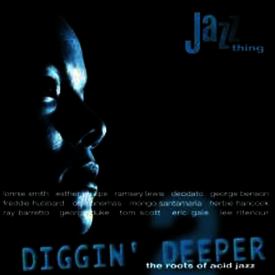 Various Artists — Diggin' Deeper Vol.2 - The Roots Of Acid Jazz 앨범 커버