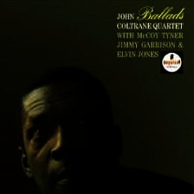 John Coltrane — Ballads (Gatefold) 앨범 커버