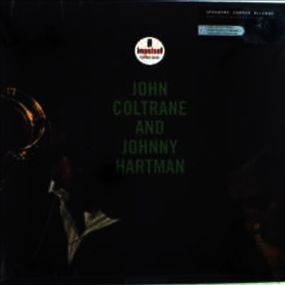 John Coltrane & Johnny Hartman — John Coltrane & Johnny Hartman 앨범 커버