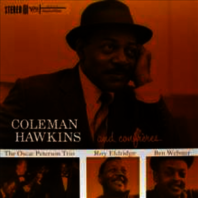 Coleman Hawkins — And Confreres 앨범 커버
