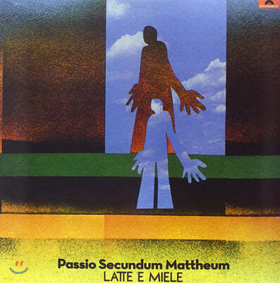 Latte e Miele — Passio Secundum Mattheum 앨범 커버