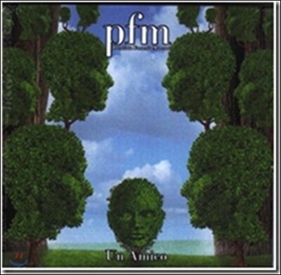 PFM (Premiata Forneria Marconi) — Un Amico 앨범 커버