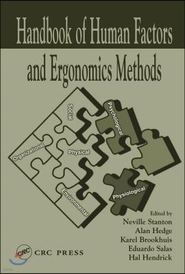 Handbook of Human Factors and Ergonomics Methods