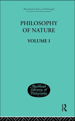 Hegel's Philosophy of Nature