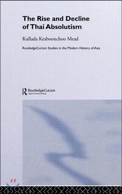 Rise and Decline of Thai Absolutism