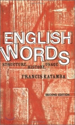 English Words: Structure, History, Usage