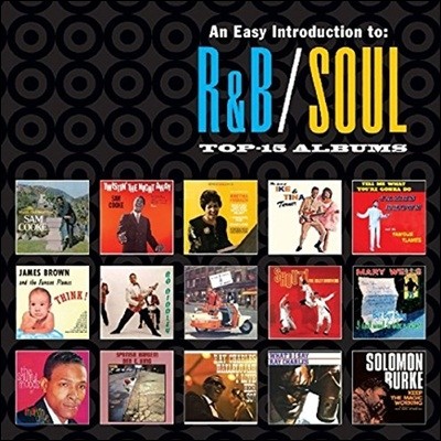 An Easy Introduction to R&B/Soul Top 15 Albums (Deluxe Edition)