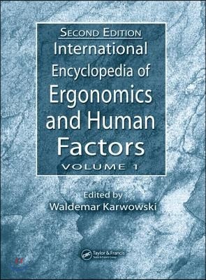 International Encyclopedia Of Ergonomics And Human Factors