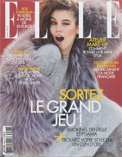 ELLE France (ְ) : 2014 12 12