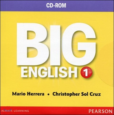 BIG ENGLISH 1 CDROM