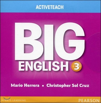 BIG ENGLISH 3 ACTIVE TEACH