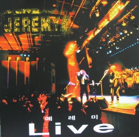 (̰)  (Jeremy) / LIVE 2CD