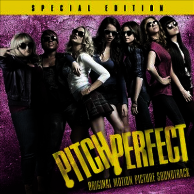 O.S.T. — Pitch Perfect (피치 퍼펙트) (Soundtrack) 앨범 커버