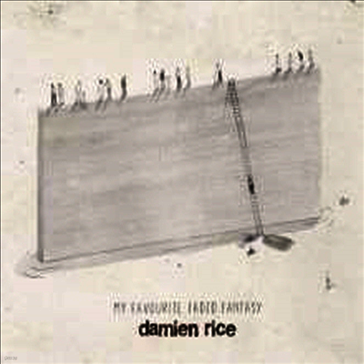 Damien Rice — My Favourite Faded Fantasy (Gatefold)(Download Code) 앨범 커버