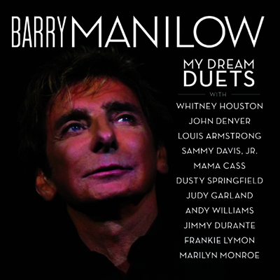 Barry Manilow — My Dream Duets 앨범 커버