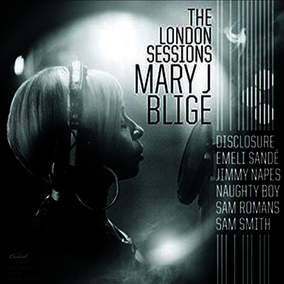 Mary J. Blige — London Sessions (Limited Deluxe Edition) 앨범 커버