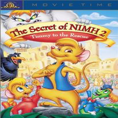 Secret of NIMH 2 - Timmy to the Rescue (콺 ŷ 2)(ڵ1)(ѱ۹ڸ)(DVD)