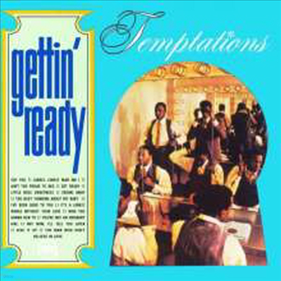 Temptations — Gettin' Ready (Remastered)(2 Bonus Track) 앨범 커버