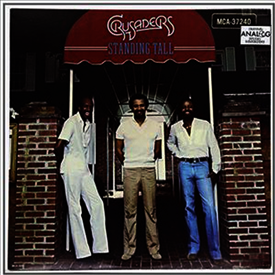 Crusaders with Joe Cocker — Standing Tall 앨범 커버
