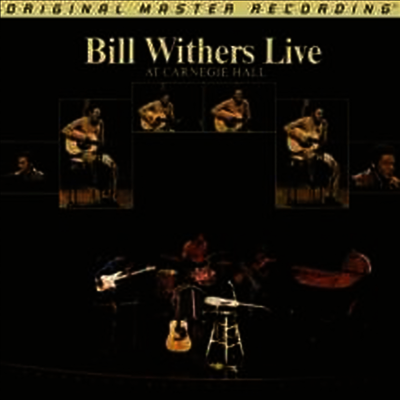 Bill Withers - Live At Carnegie Hall (Ltd. Ed)(Gatefold)(180G)(2LP)