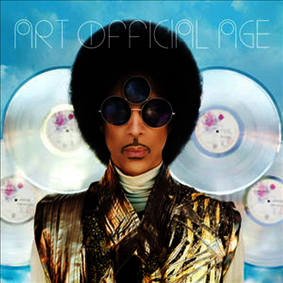 Prince — Art Official Age 앨범 커버