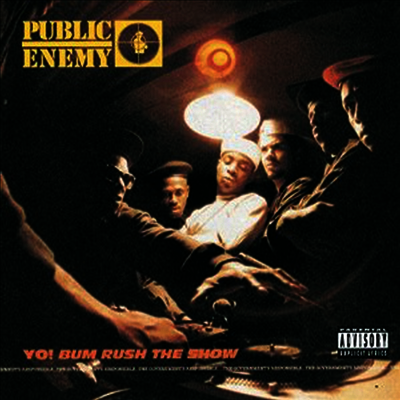Public Enemy — Yo! Bum Rush The Show 앨범 커버
