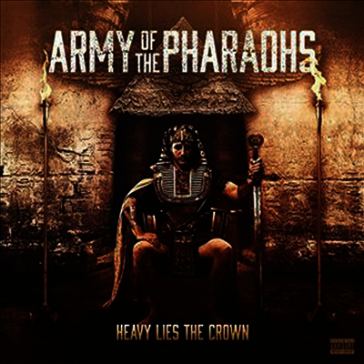 Army Of The Pharoahs — Heavy Lies The Crown 앨범 커버