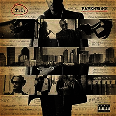 T.I. — Paperwork 앨범 커버
