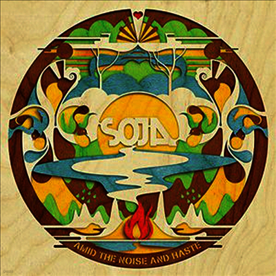 Soja — Amid The Noise & Haste 앨범 커버