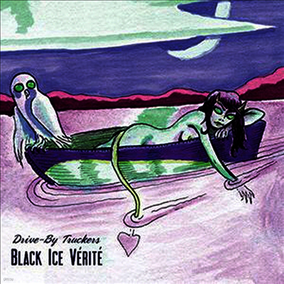 Drive-By Truckers — English Oceans/Black Ice Verite (Deluxe Edition) 앨범 커버