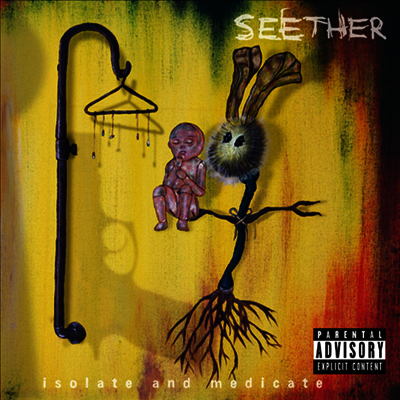 Seether — Isolate & Medicate 앨범 커버