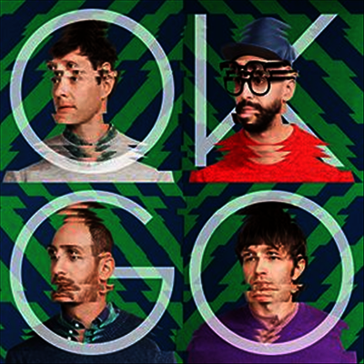 Ok Go — Hungry Ghosts 앨범 커버