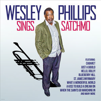 Wesley Phillips - Sings Satchmo (CD-R)