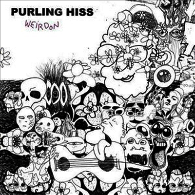 Purling Hiss — Weirdon 앨범 커버