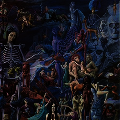 Cathedral — Carnival Bizarre (Gatefold)(45RPM) 앨범 커버