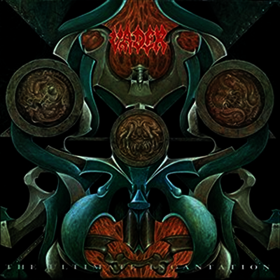 Vader — Ultimate Incantation 앨범 커버