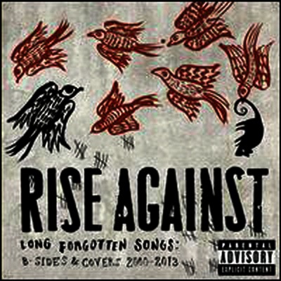 Rise Against — Long Forgotten Songs: B-Sides & Covers 2000-2013 앨범 커버