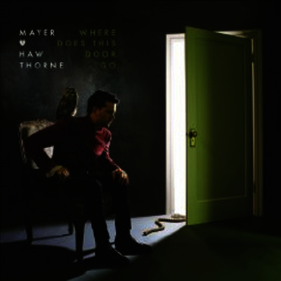 Mayer Hawthorne — Where Does This Door Go 앨범 커버