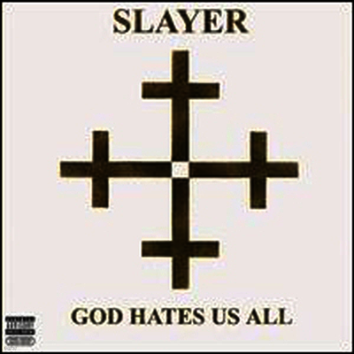 Slayer — God Hates Us All (Gatefold Cover) 앨범 커버
