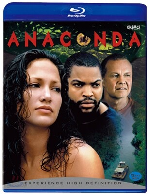 아나콘다 : 블루레이