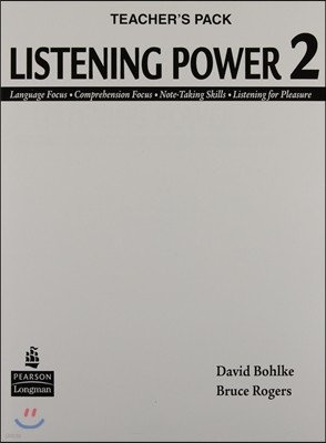 Listening Power Level 2 Teacher's Pack