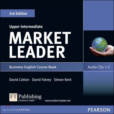 Market Leader 3rd edition Upper Intermediate Audio CD (2)