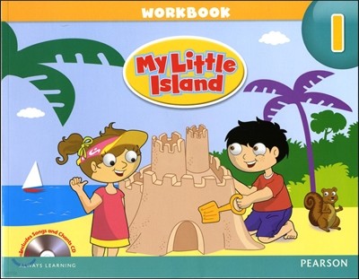 My Little Island 1 Workbook with Songs & Chants Audio CD