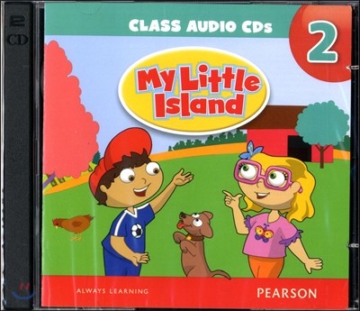 MY LITTLE ISLAND 2 CLASS AUDIOCD