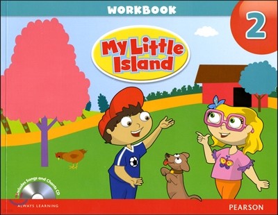 My Little Island 2 Workbook W//Songs & Chants Audio CD