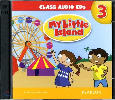 MY LITTLE ISLAND 3 CLASS AUDIOCD