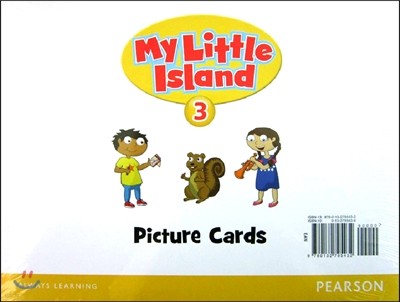 My Little Island 3 Picture Cards