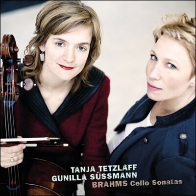 Tanja Tetzlaff 브람스: 첼로 소나타 (Brahms: Cello Sonatas Op.38, Op.99)