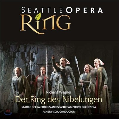 Seattle Symphony Orchestra 바그너: 니벨룽겐의 반지 전곡집 (Wagner: Der Ring des Nibelungen)